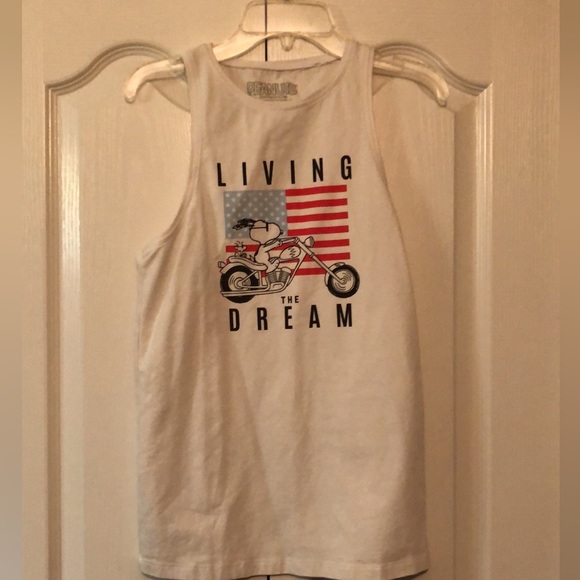 Snoopy tank top - Picture 1 of 4